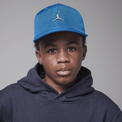 Jordan Metal Jumpman Big Kids Flat Brim Cap. Nike